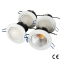 Alta potência COB LED Teto Luz Quente Branco 25W